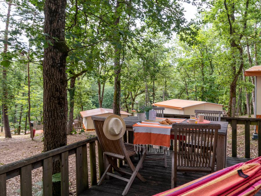 Bungalow toilé 5 personnes - Tente Sarlat sans sanitaires 2