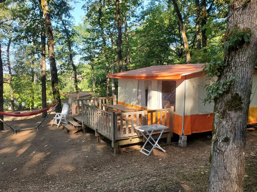 Bungalow toilé 5 personnes - Tente Sarlat sans sanitaires 1