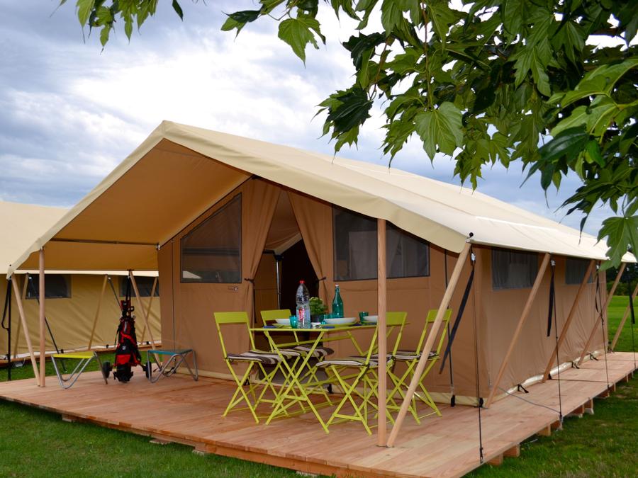 Tente 5 personnes - Tente Cahors (sans sanitaire) 8
