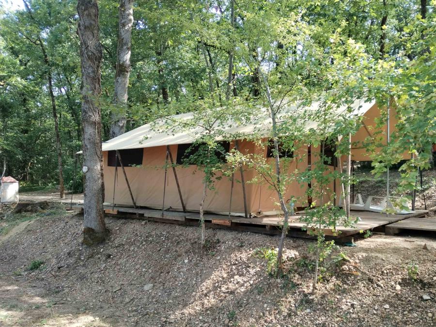 Tente 5 personnes - Tente Cahors (sans sanitaire) 3