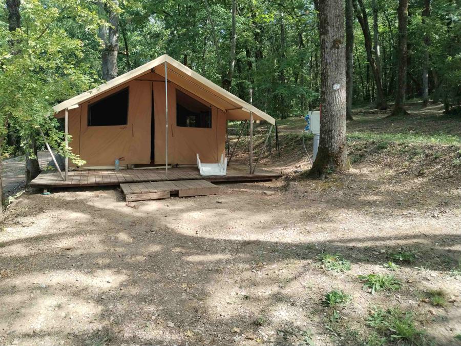 Tente 5 personnes - Tente Cahors (sans sanitaire) 9