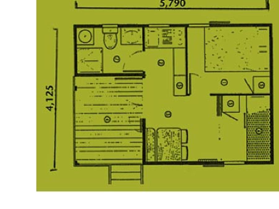 Chalet 4 personnes - ABEILLE 8