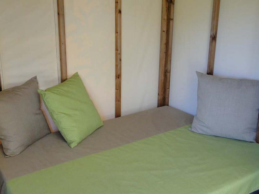 Bungalow toilé 4 personnes - MAORI 4