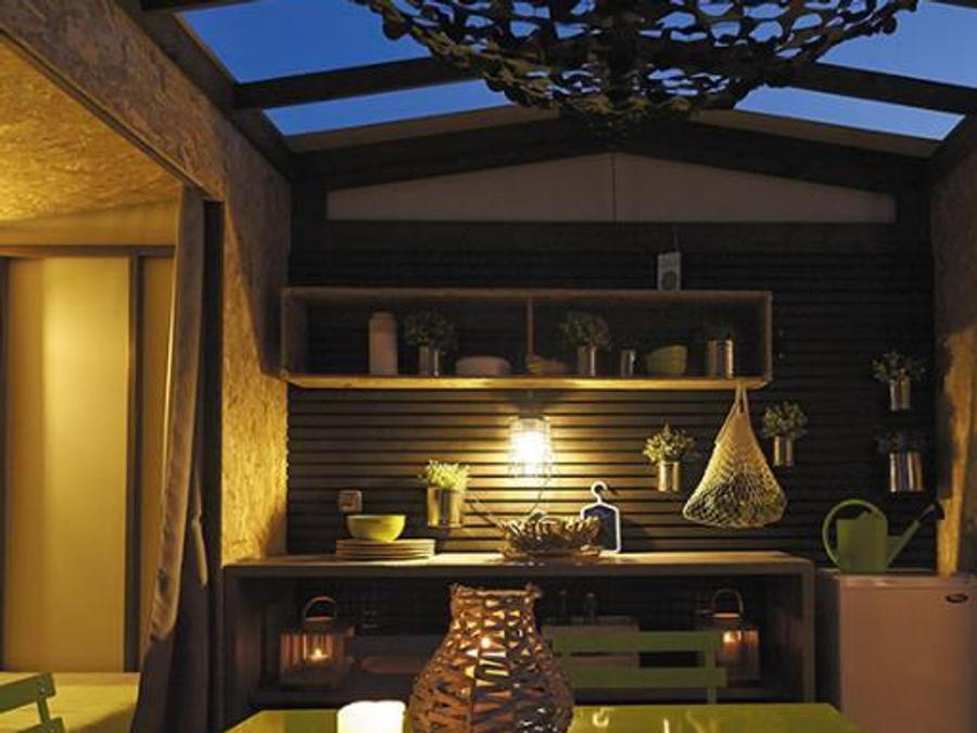 Bungalow toilé 4 personnes - MAORI 8