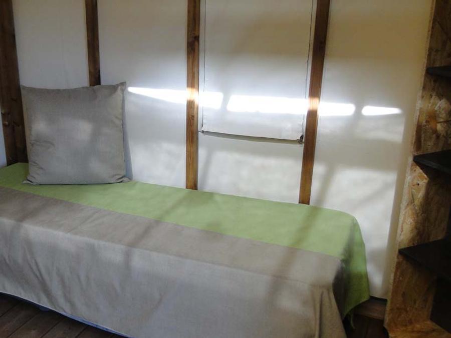 Bungalow toilé 4 personnes - MAORI 3