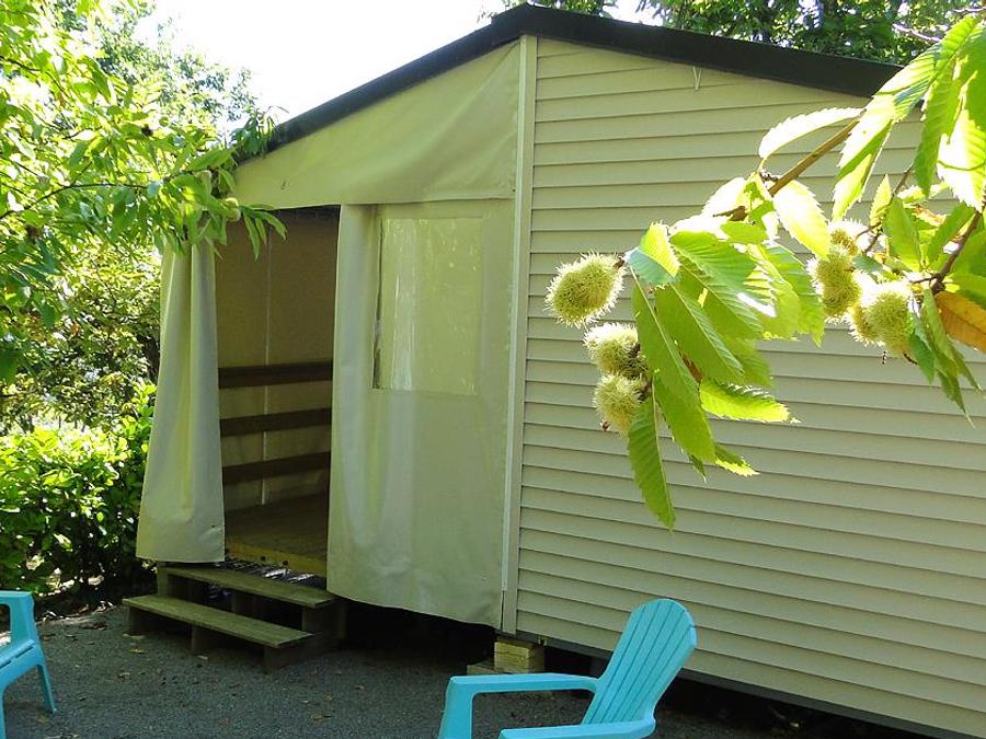 Bungalow toilé 4 personnes - Mobil Home Tithome sans douche 2