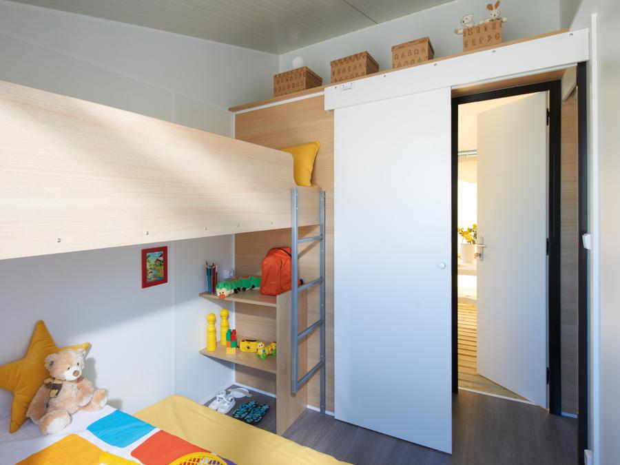 Mobilhome 4 personnes - Tithome de mercredi a mercredi en saison - sans douche 6