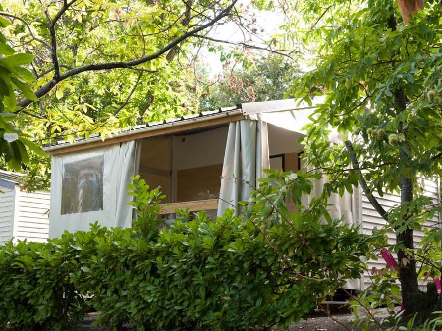Mobilhome 4 personnes - Tithome de mercredi a mercredi en saison - sans douche 0