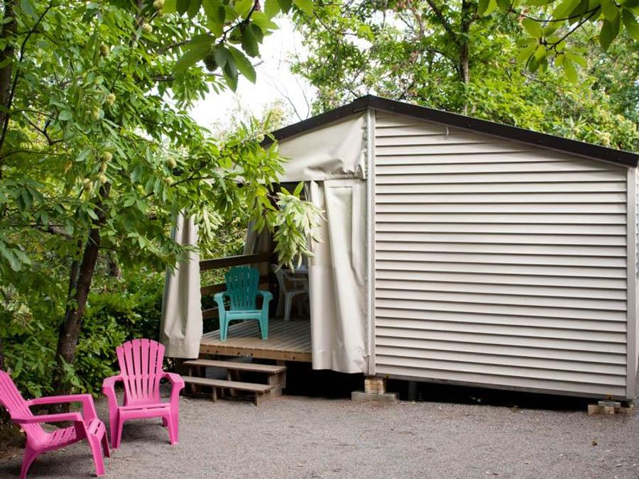 Mobilhome 4 personnes - Tithome de mercredi a mercredi en saison - sans douche 1