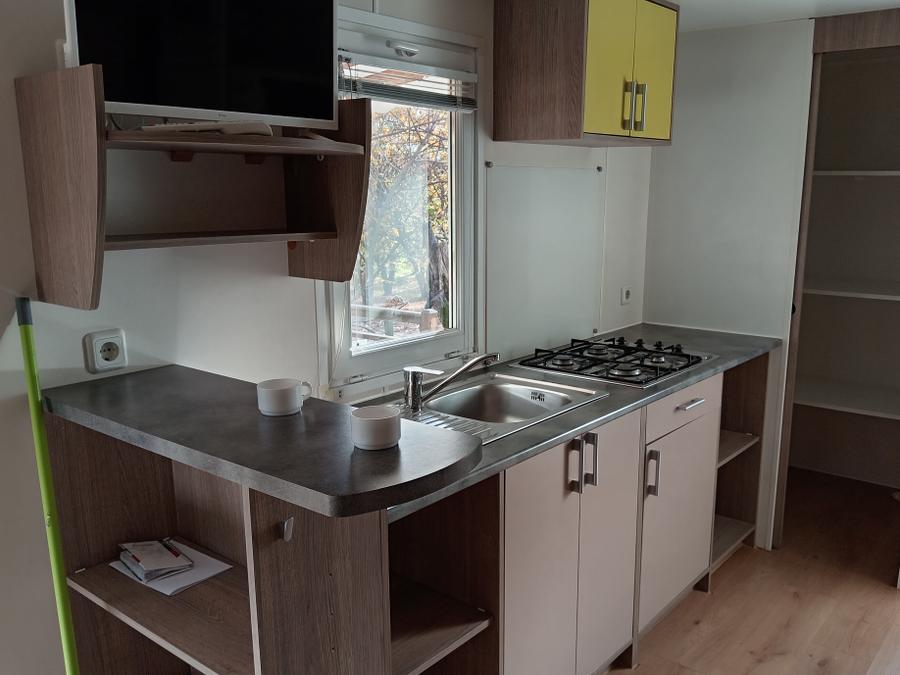 Mobilhome 5 personnes - 5 personnes climatisé 2