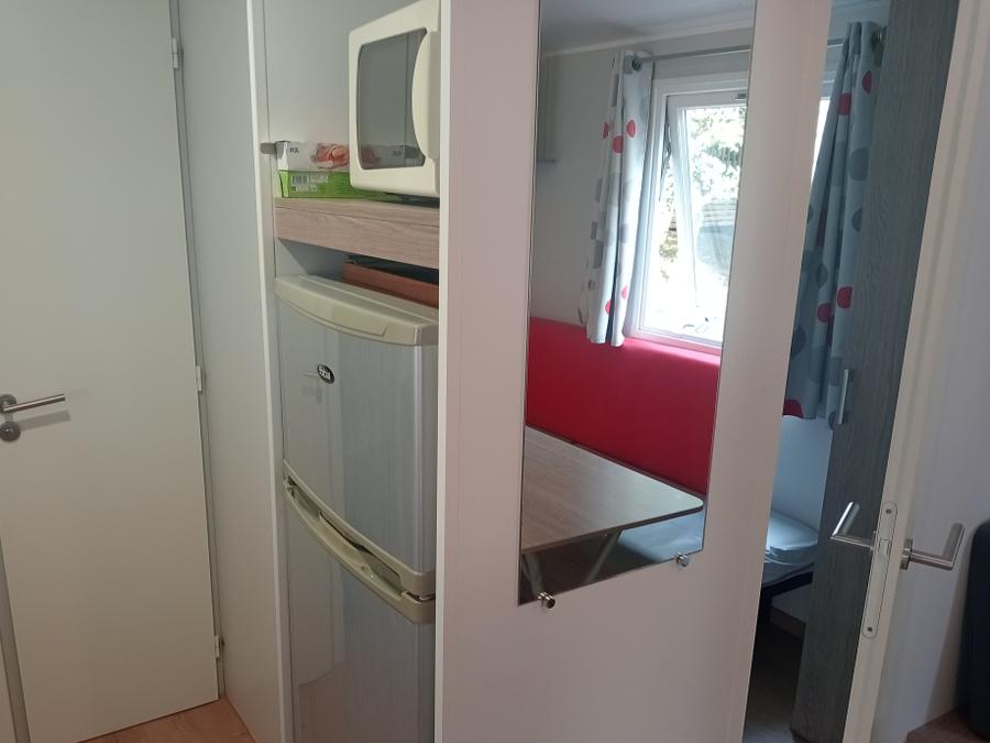 Mobilhome 5 personnes - 5 personnes climatisé 0