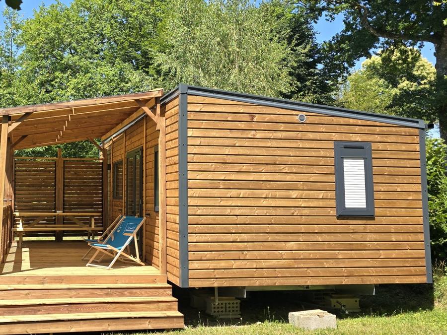 Mobilhome 6 personnes - COTTAGE PRESTIGE 3 chambres 16