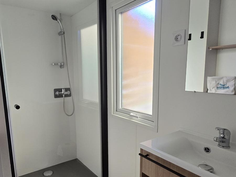 Mobilhome 6 personnes - COTTAGE PRESTIGE 3 chambres 12