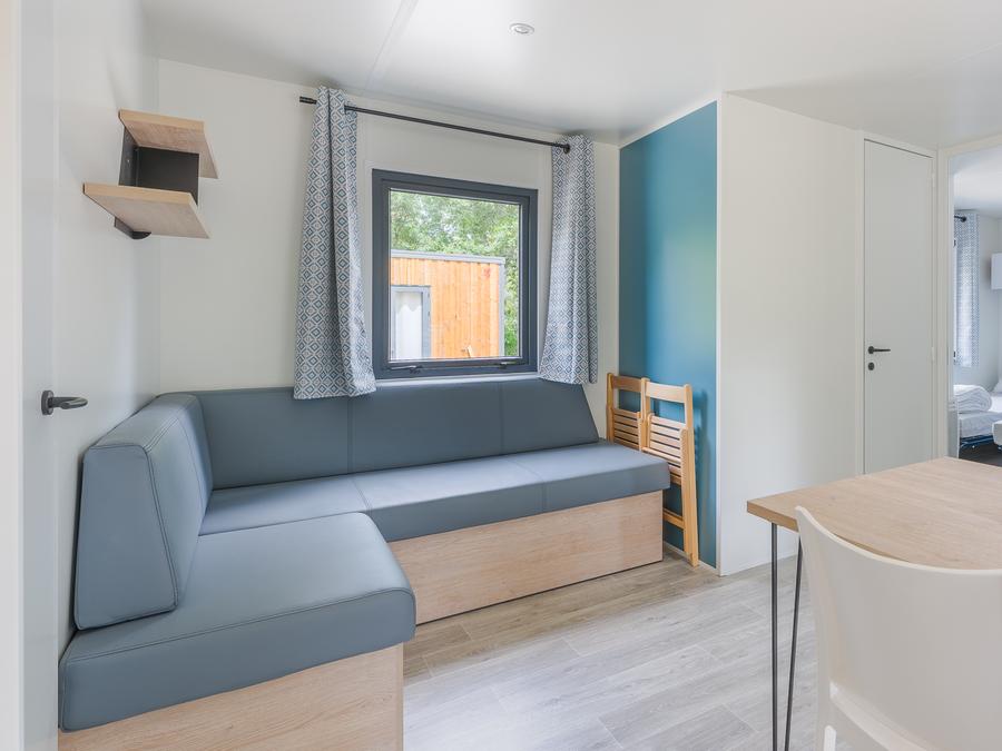 Mobilhome 6 personnes - COTTAGE PRESTIGE 3 chambres 1