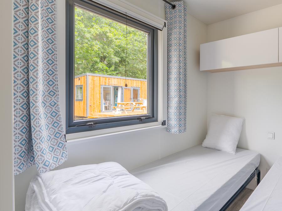 Mobilhome 6 personnes - COTTAGE PRESTIGE 3 chambres 6