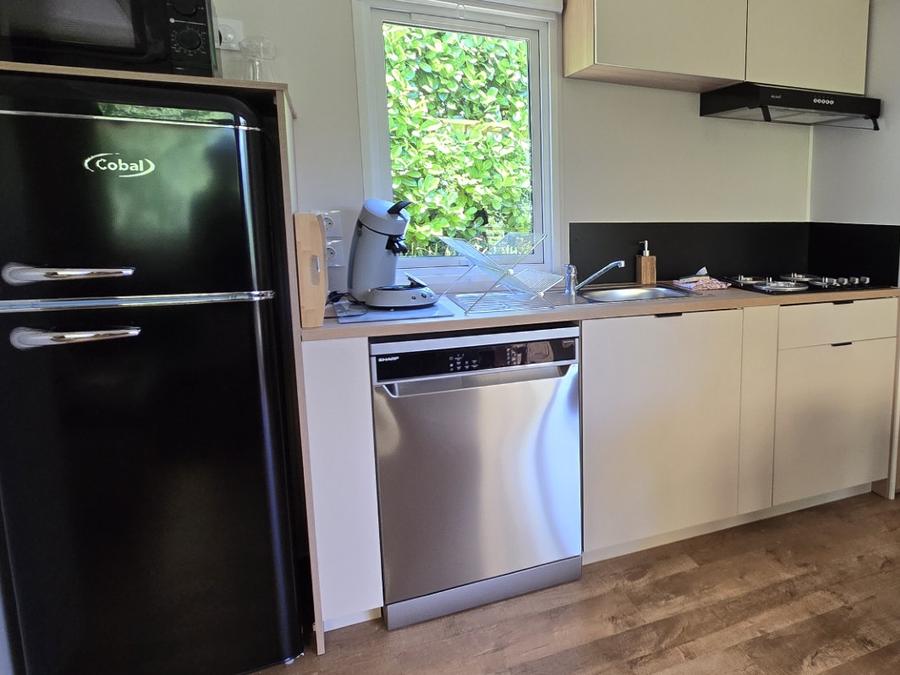 Mobilhome 6 personnes - COTTAGE PRESTIGE 3 chambres 9