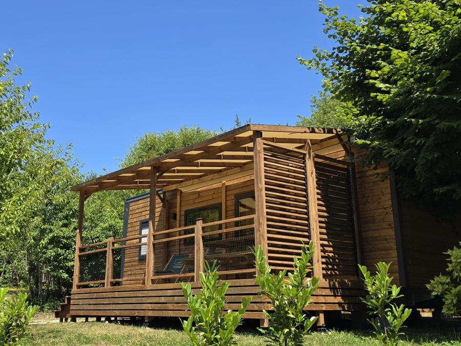 Mobilhome 6 personnes - COTTAGE PRESTIGE 3 chambres 8