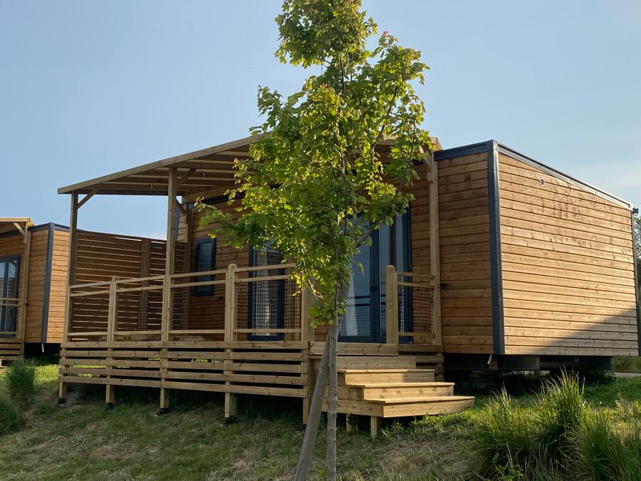 Mobilhome 4 personnes - COTTAGE 2 chambres 0