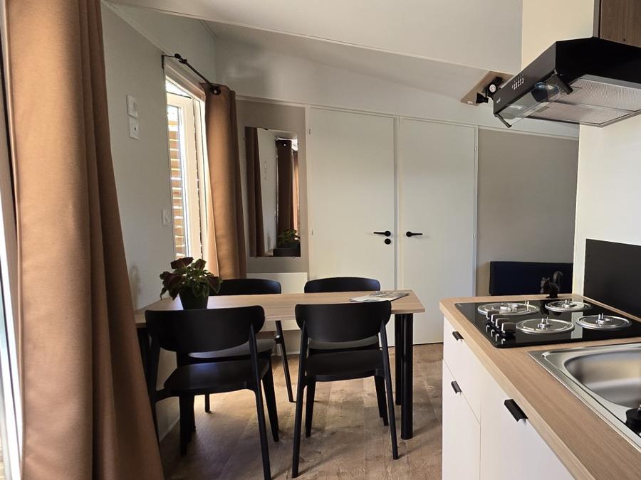 Mobilhome 4 personnes - COTTAGE 2 chambres 9