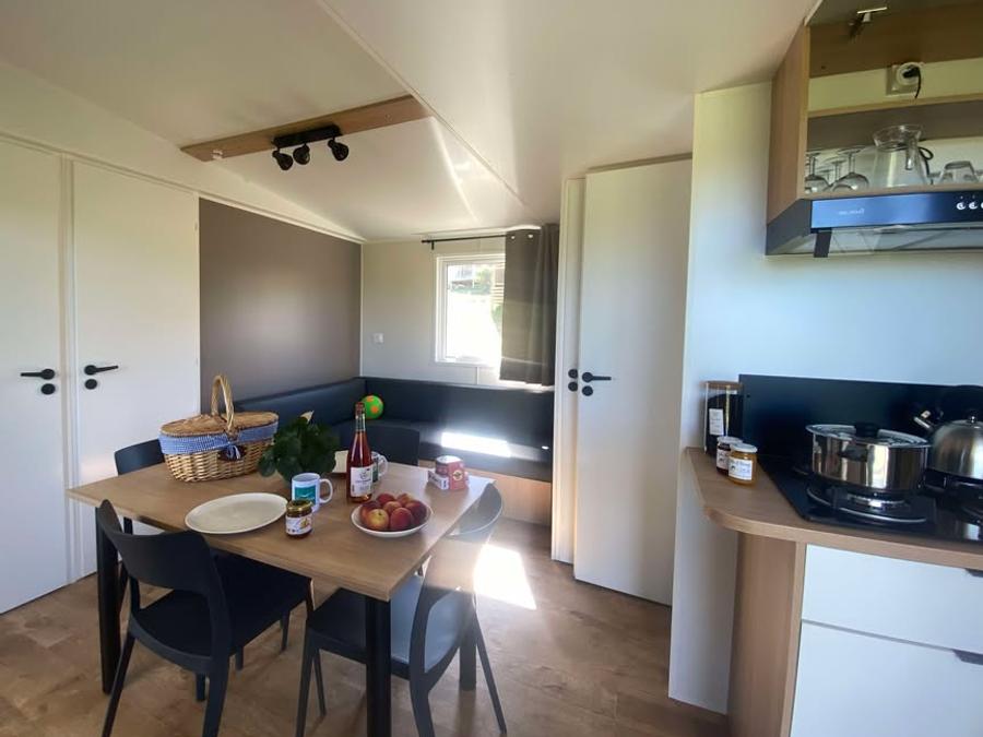 Mobilhome 4 personnes - COTTAGE 2 chambres 1