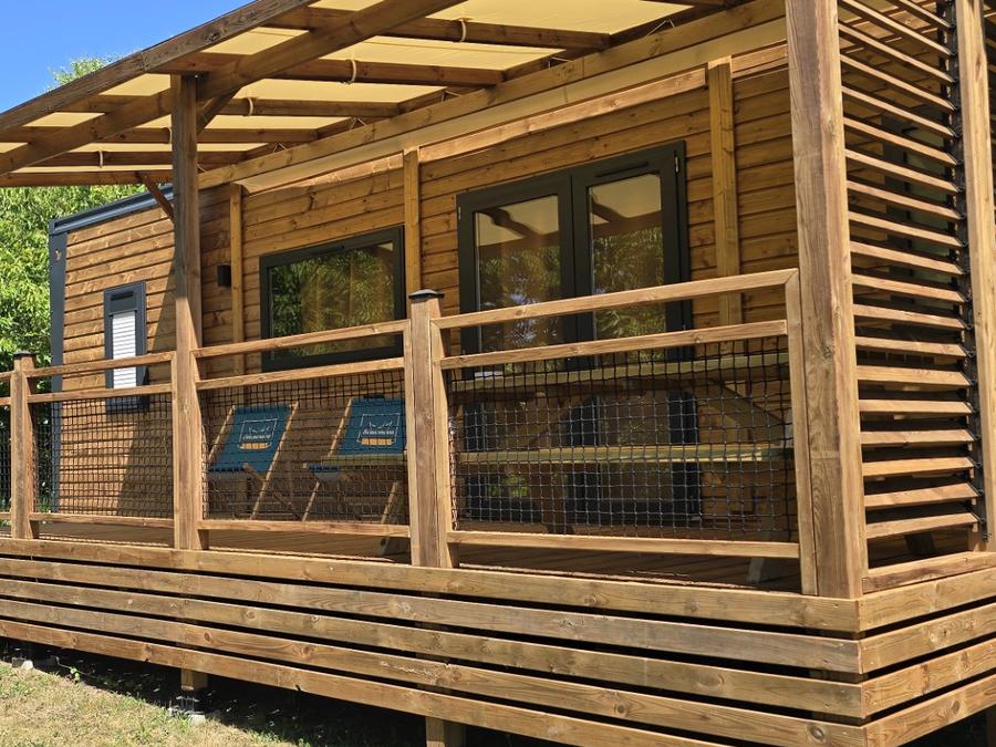 Mobilhome 4 personnes - COTTAGE 2 chambres 7