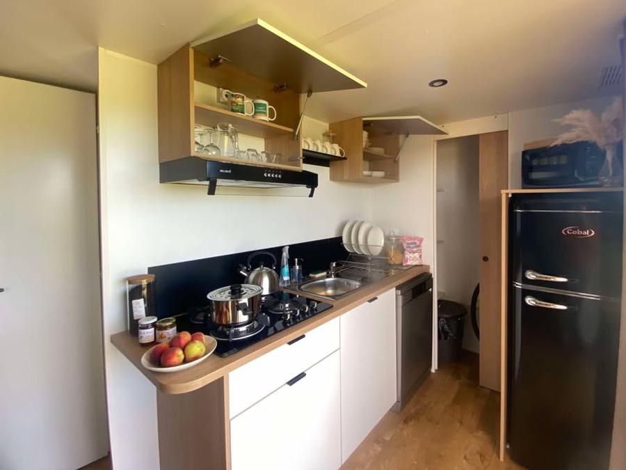Mobilhome 4 personnes - COTTAGE 2 chambres 2