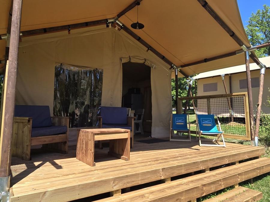 Lodge 5 personnes - SLOW LODGE - 2 chambres, sans sanitaire 11