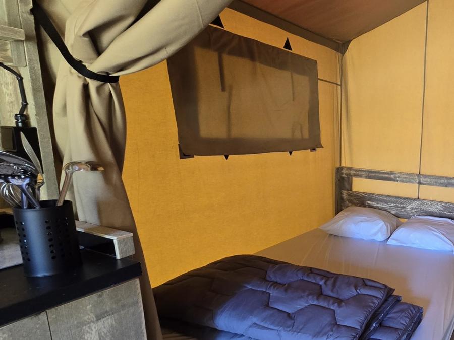 Lodge 5 personnes - SLOW LODGE - 2 chambres, sans sanitaire 9