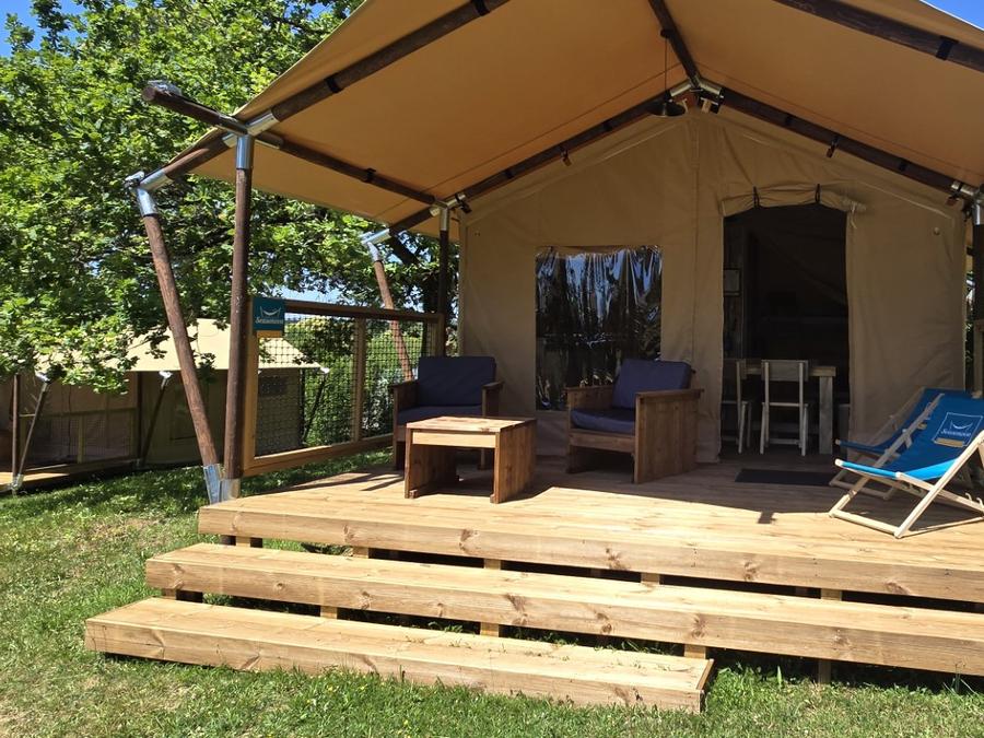 Lodge 5 personnes - SLOW LODGE - 2 chambres, sans sanitaire 6