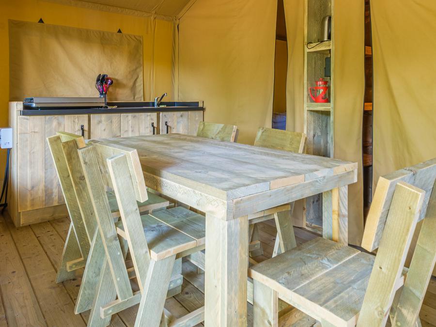Lodge 5 personnes - SLOW LODGE - 2 chambres, sans sanitaire 2
