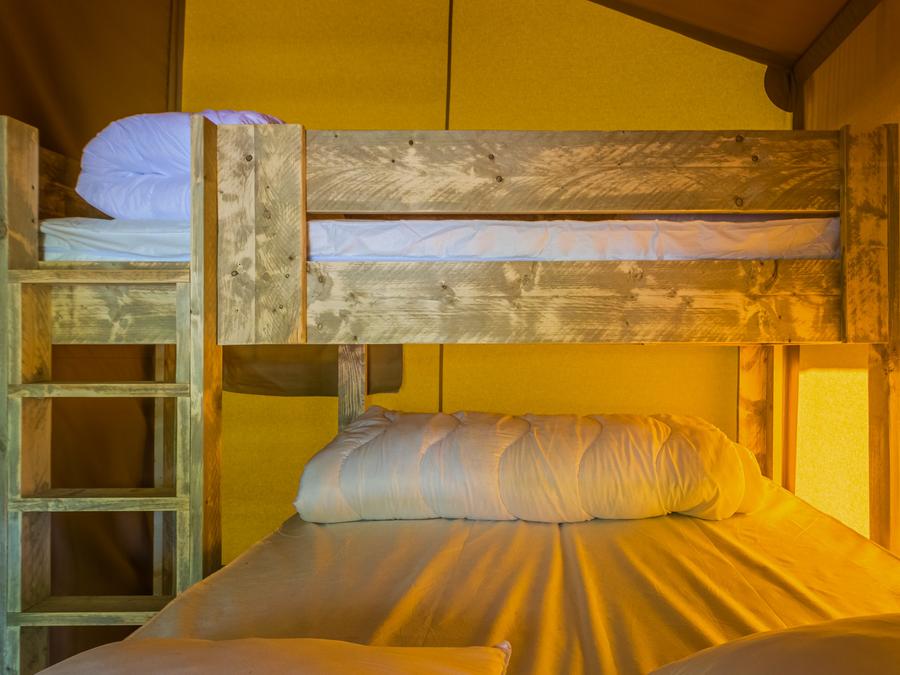 Lodge 5 personnes - SLOW LODGE - 2 chambres, sans sanitaire 5