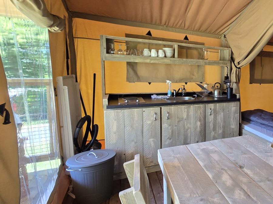 Lodge 5 personnes - SLOW LODGE - 2 chambres, sans sanitaire 8