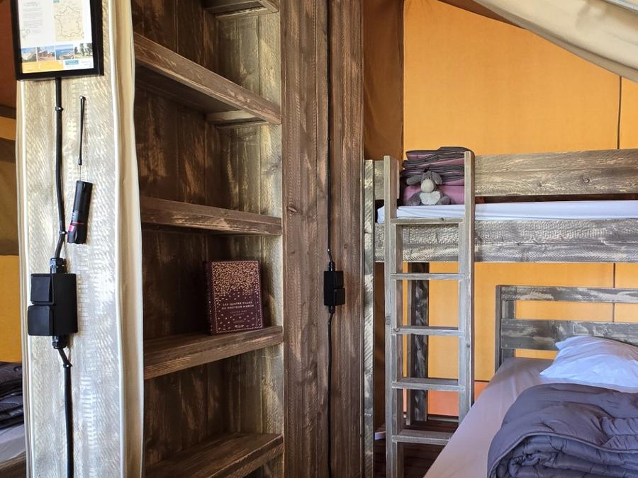Lodge 5 personnes - SLOW LODGE - 2 chambres, sans sanitaire 10