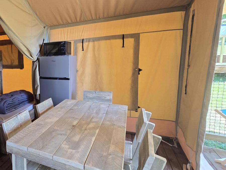 Lodge 5 personnes - SLOW LODGE - 2 chambres, sans sanitaire 7