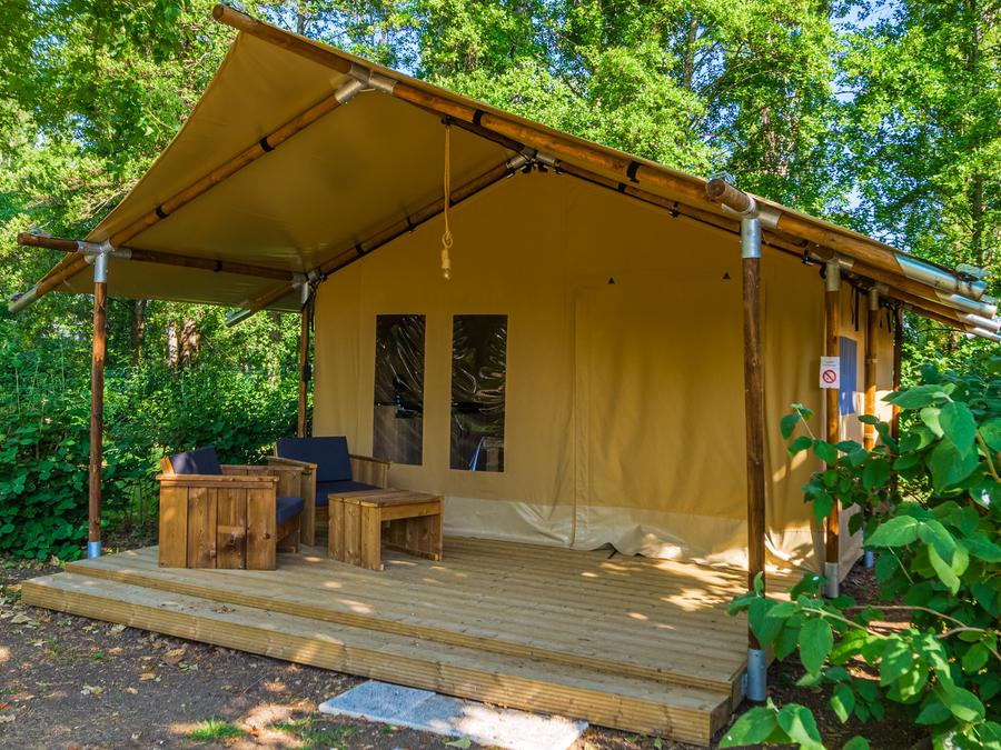 Lodge 5 personnes - SLOW LODGE - 2 chambres, sans sanitaire 0
