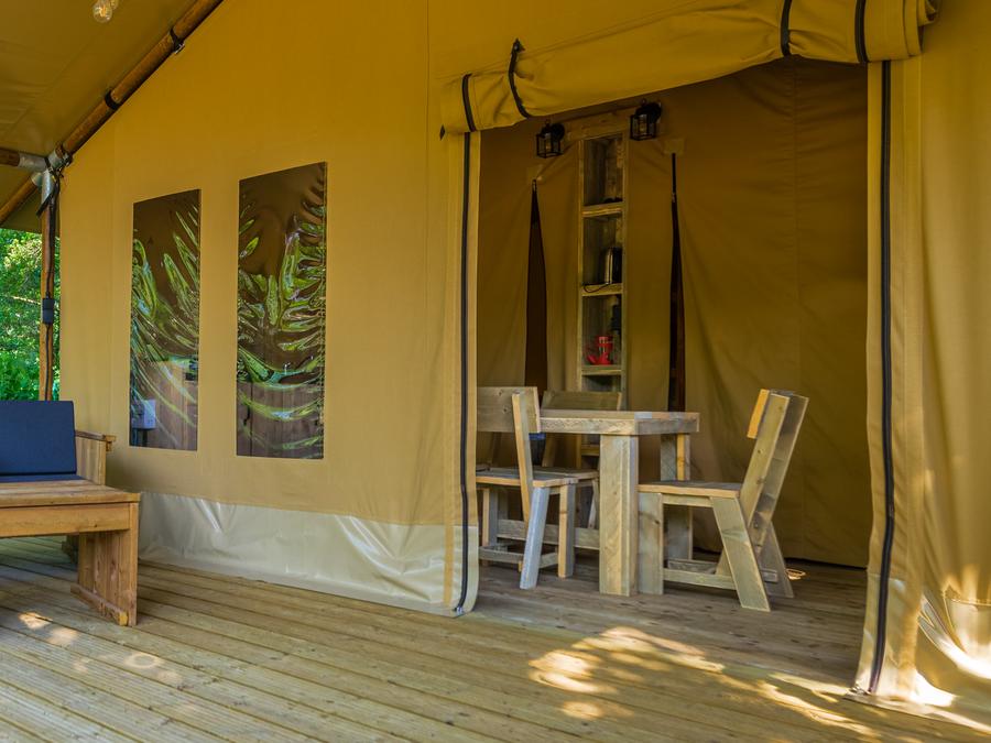 Lodge 5 personnes - SLOW LODGE - 2 chambres, sans sanitaire 1