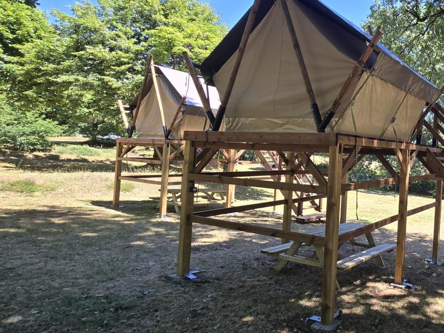 Hébergement 2 personnes - Bivouac Nomade 6