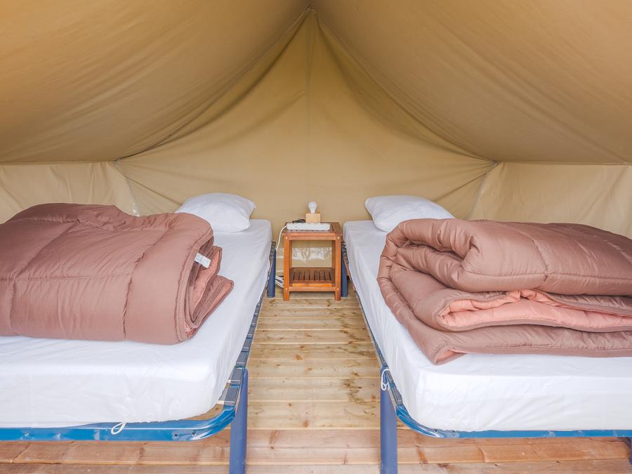 Hébergement 2 personnes - Bivouac Nomade 1