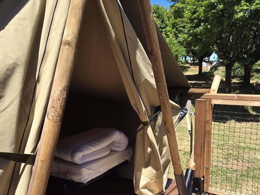 Hébergement 2 personnes - Bivouac Nomade 5