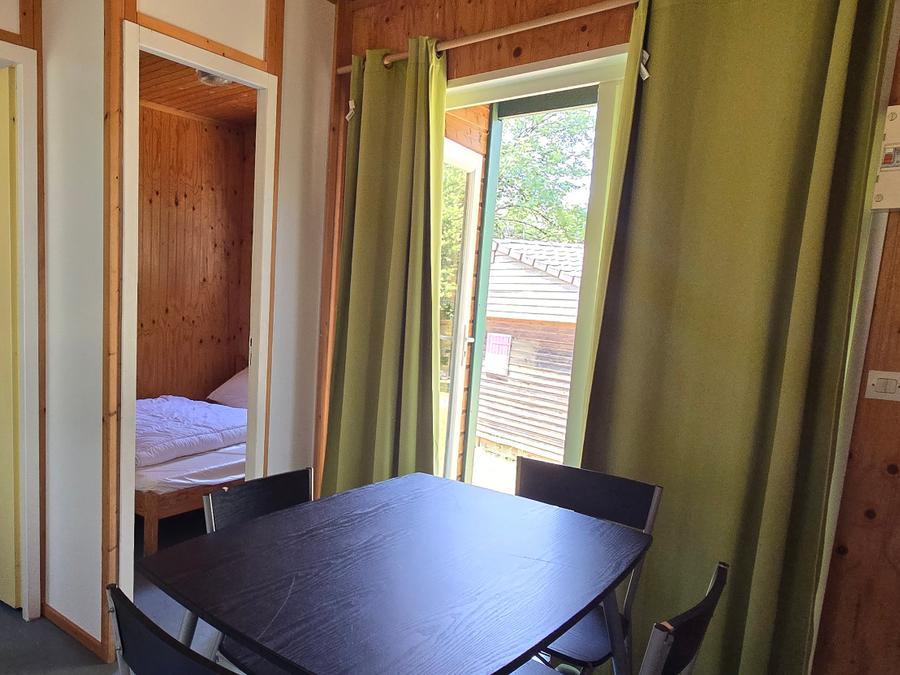 Chalet 4 personnes - Chalet 1 chambre 7