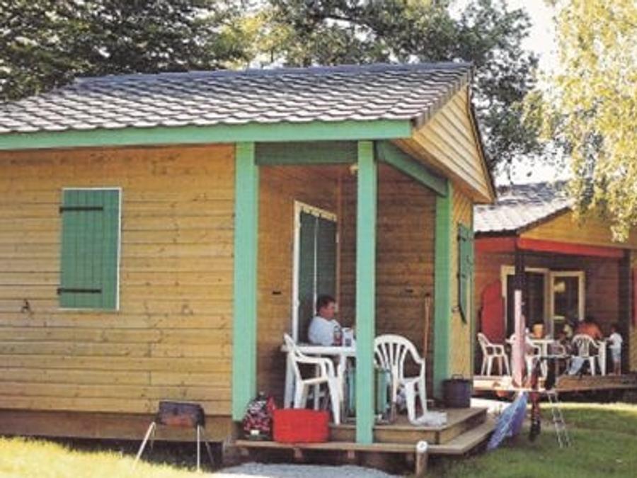 Chalet 4 personnes - Chalet 1 chambre 0
