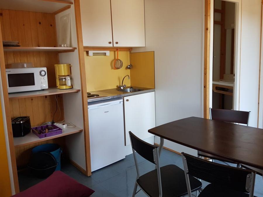 Chalet 4 personnes - Chalet 2 chambres 2