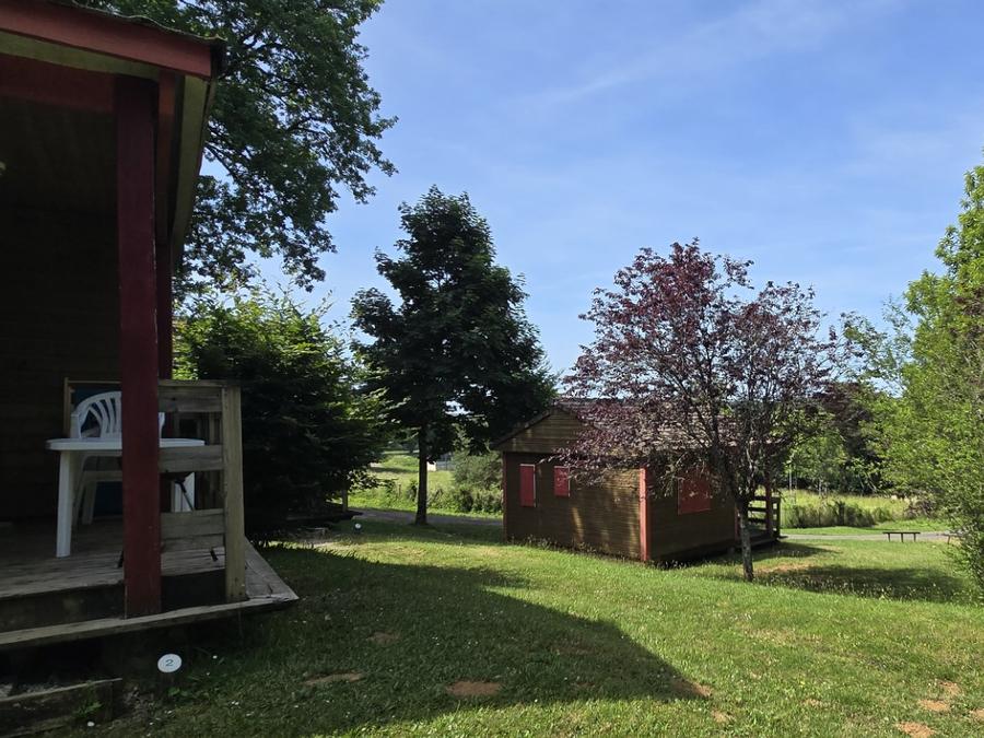 Chalet 4 personnes - Chalet 2 chambres 13