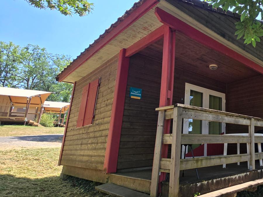 Chalet 4 personnes - Chalet 2 chambres 6