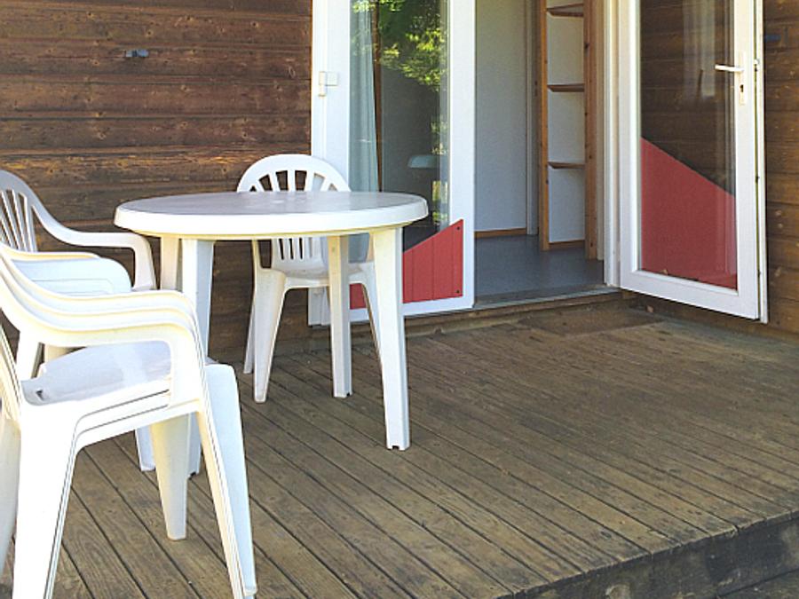Chalet 4 personnes - Chalet 2 chambres 4