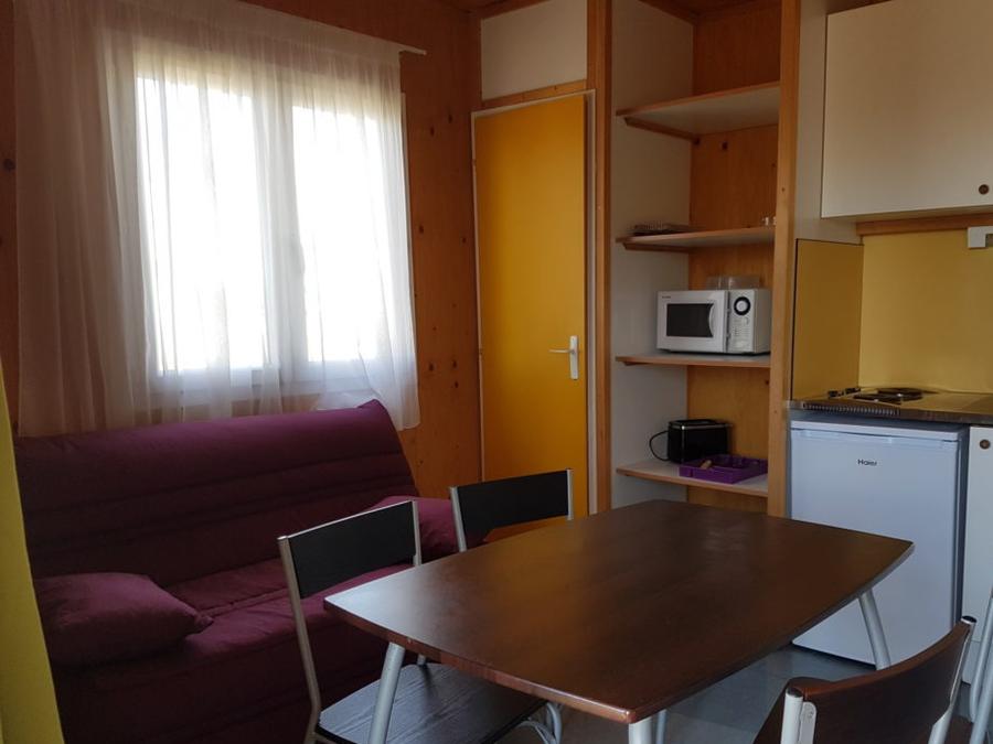 Chalet 4 personnes - Chalet 2 chambres 1