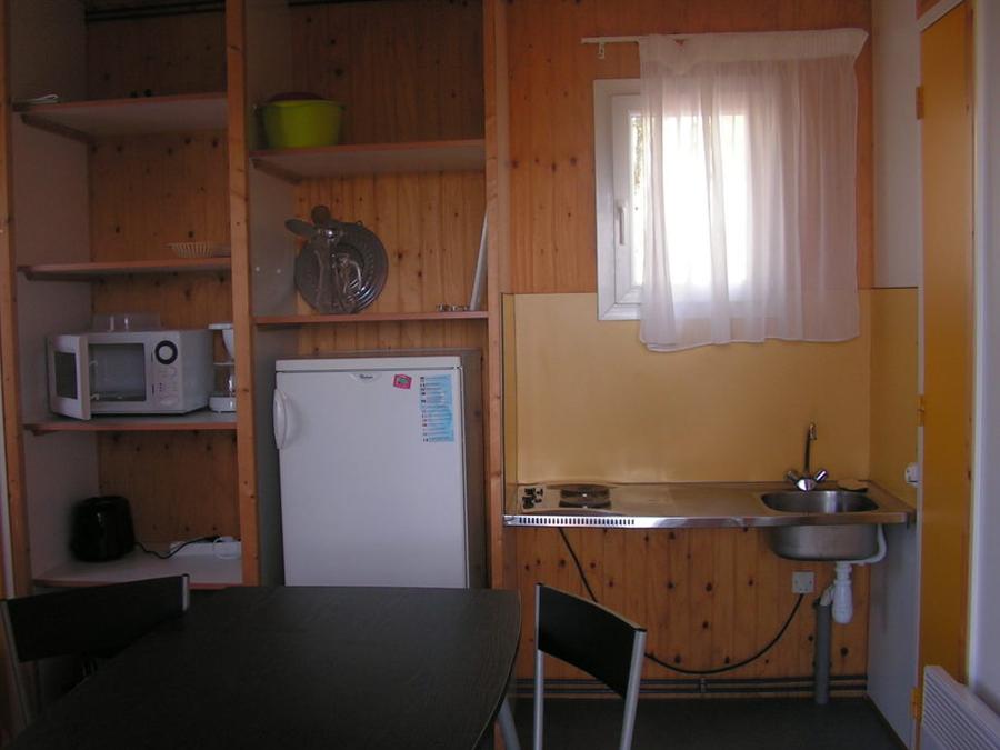 Chalet 3 personnes - Chalet Personnes à Mobilité Réduite 1