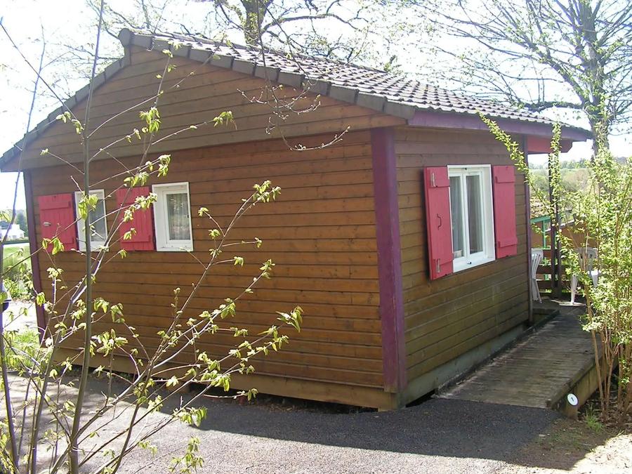 Chalet 3 personnes - Chalet Personnes à Mobilité Réduite 0