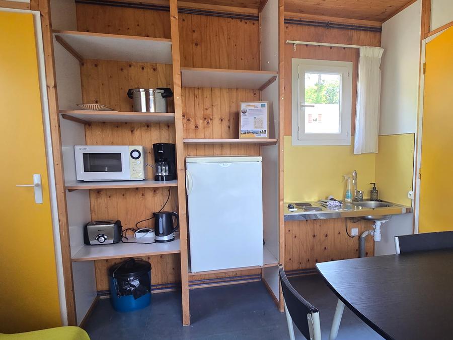 Chalet 3 personnes - Chalet Personnes à Mobilité Réduite 4