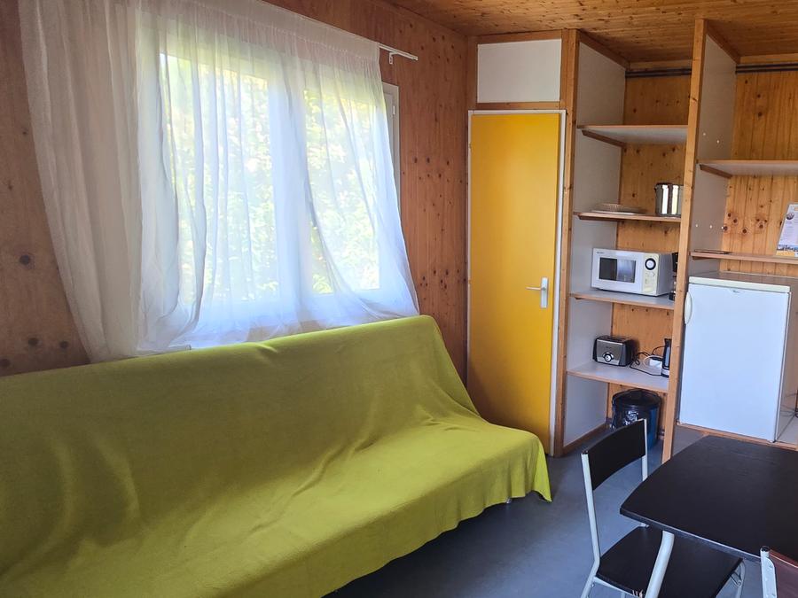 Chalet 3 personnes - Chalet Personnes à Mobilité Réduite 5